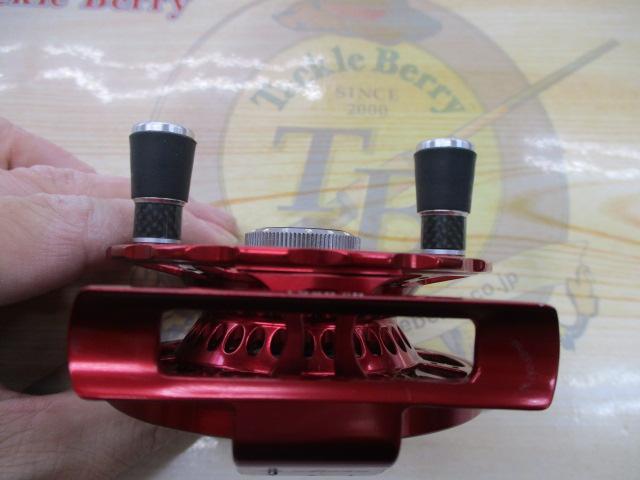 ブラッキー THEアスリート落し込み 75-RS レッド/シルバー