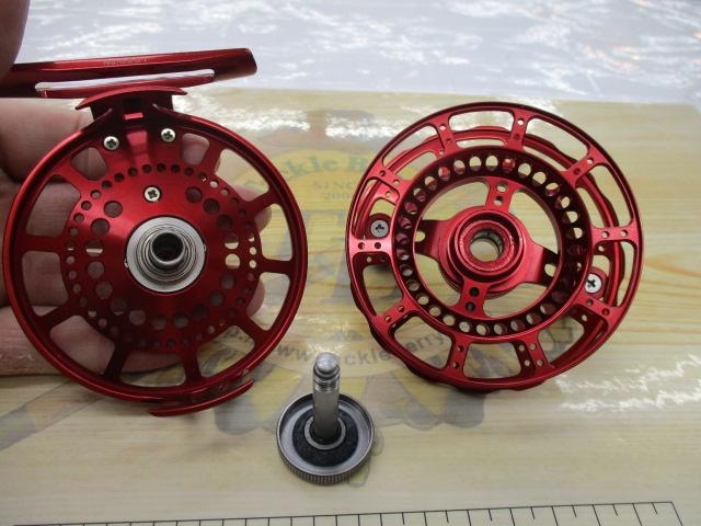 ブラッキー THEアスリート落し込み 75-RS レッド/シルバー