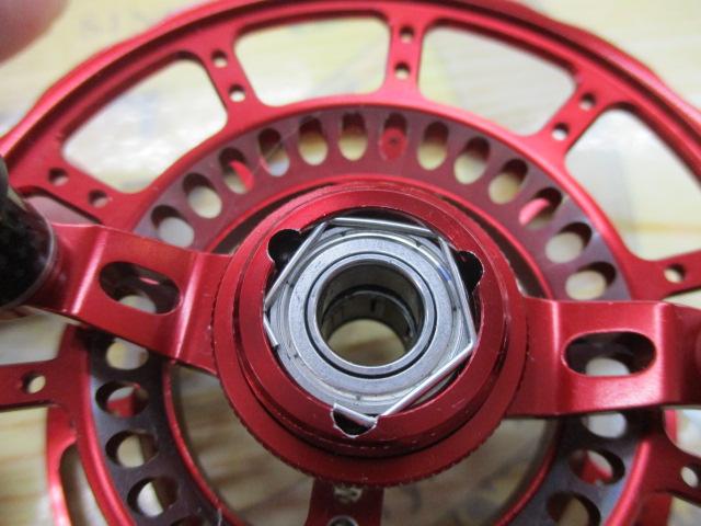 ブラッキー THEアスリート落し込み 75-RS レッド/シルバー