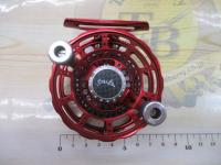 ブラッキー THEアスリート落し込み 75-RS レッド/シルバー