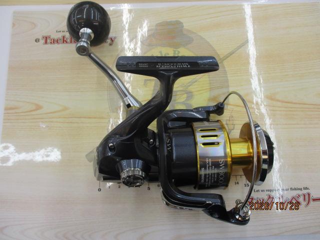 15ツインパワー8000HG SHIMANO 15 TWIN POWER SW8000HG リール
