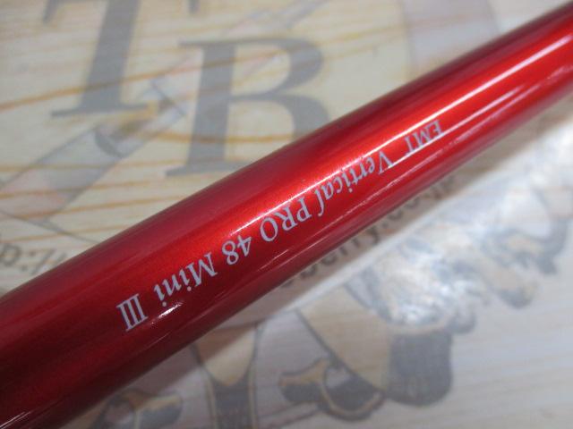 バーチカルプロ48ミニIIIメタリックソウルレッド