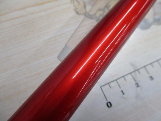 バーチカルプロ48ミニIIIメタリックソウルレッド