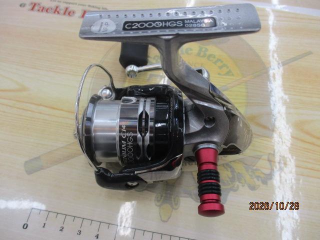 レアニウムCI4+ C2000HGS シマノ(SHIMANO) 12レアニウムCI4+ C2000HGS サステイン[SUSTAIN