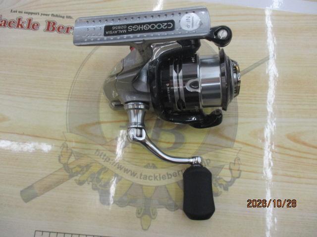シマノ　レアニウムci4+ C2000HGS パーツ価格表・取扱説明書 | シマノカスタマーセンター | SHIMANO