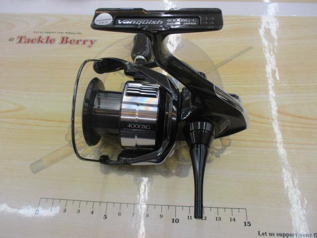 未使用　23 ヴァンキッシュ 4000XG シマノ 23 ヴァンキッシュ 4000XG