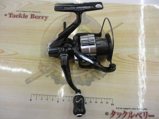 未使用　23 ヴァンキッシュ 4000XG SHIMANO Vanquish 23 ヴァンキッシュ 4000XG