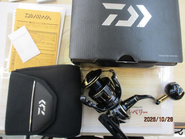 23ソルティガ 5000-XH ダイワ(Daiwa) 23ソルティガ 5000-H 00065027｜アウトドア用品・釣り具