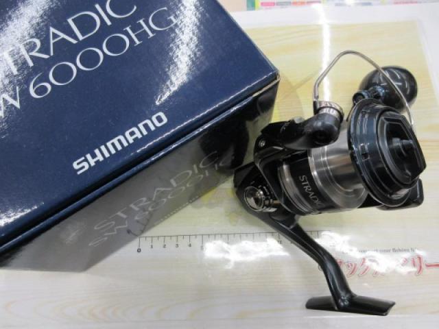 【美品】20ストラディックSW　6000HG 20 ストラディック SW 6000XGのスペック | 釣りクラウド