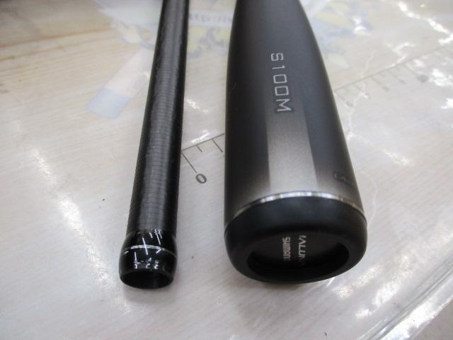 シマノ　23ディアルーナS100M　一度のみの使用　の美品　送料無料 シマノ(SHIMANO) 23 ディアルーナ S100M ディアルーナ[DIALUNA