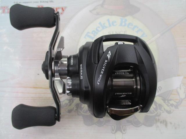 シルバーウルフ SV TW PE SPECIAL 1000XHL ハンドル無し ダイワ シルバーウルフ SV TW PE SPECIAL 1000XHL (リール) 価格比較