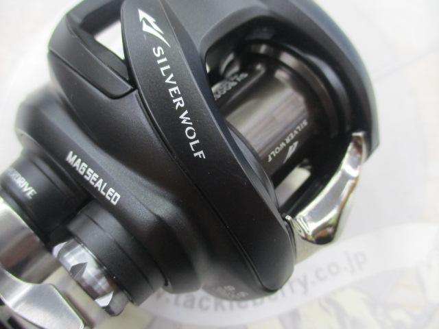 SILVER WOLFシルバーウルフ TW1000XHL SILVER WOLF SV TW 1000XHL PE SPECIAL ダイワ : グッドフィッシング