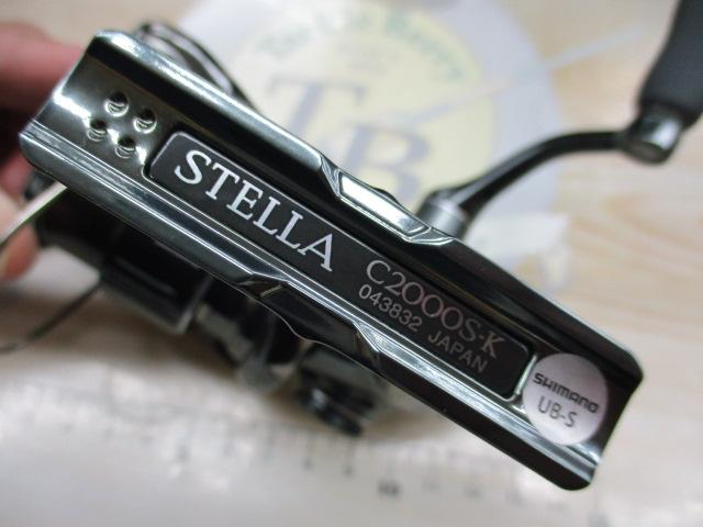 22ステラ C2000S｜＠ベリーネット 日本最大新品中古釣具WEBショップ