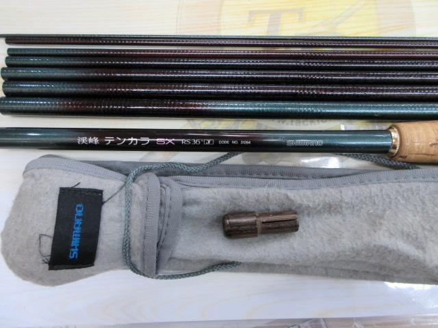 渓峰テンカラSX RS36J｜＠ベリーネット 日本最大新品中古釣具WEBショップ