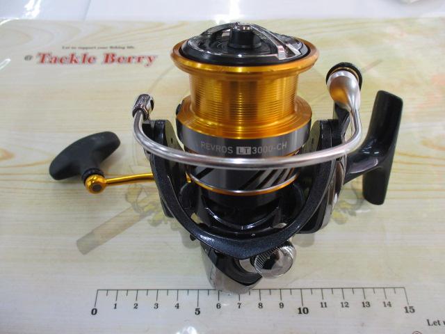 レブロスLT3000CH コスパ最強格！】ダイワ レブロス LT3000-CHの実釣インプレ評価【餌