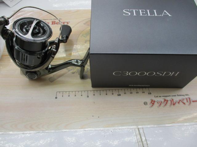 22ステラ C3000SDH｜＠ベリーネット 日本最大新品中古釣具WEBショップ