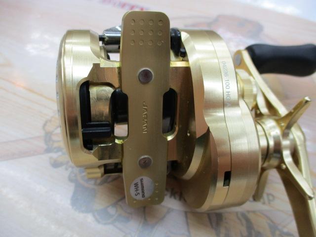 シマノ　カルカッタコンクエスト100HG未使用品 シマノ カルカッタ コンクエスト 100 右 (リール) 価格比較 - 価格.com