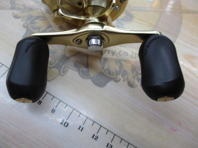 01カルカッタコンクエスト50 カケヅカデザインワークス】シマノ用 オフセットジュラルミン