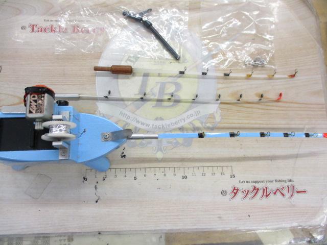 疾風ワカサギ電動リール