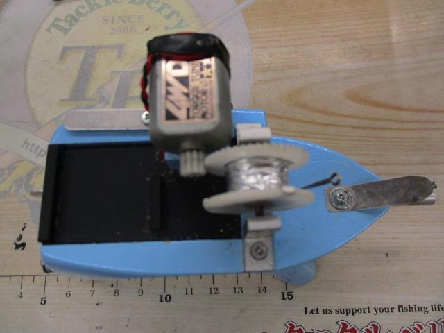 疾風ワカサギ電動リール