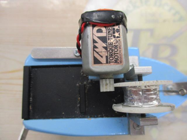 疾風ワカサギ電動リール