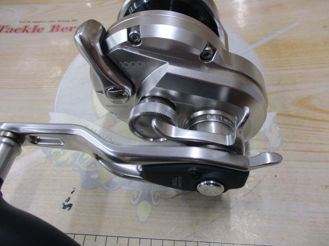 17オシアジガー 1000HG｜＠ベリーネット 日本最大新品中古釣具WEBショップ