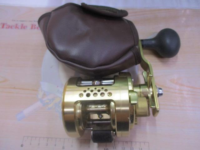 シマノ　カルカッタコンクエスト800Ｆ　中古 04カルカッタコンクエスト 800F｜＠ベリーネット 日本最大新品中古釣具