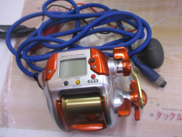 電動丸 イカスペシャル 3000 コード付 SHIMANO シマノ 06 電動丸 3000 イカスペシャル 02092 電動リール