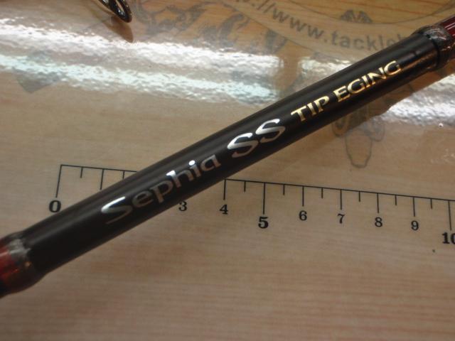 セフィアSSティップエギング S700ML-S｜＠ベリーネット 日本最大新品