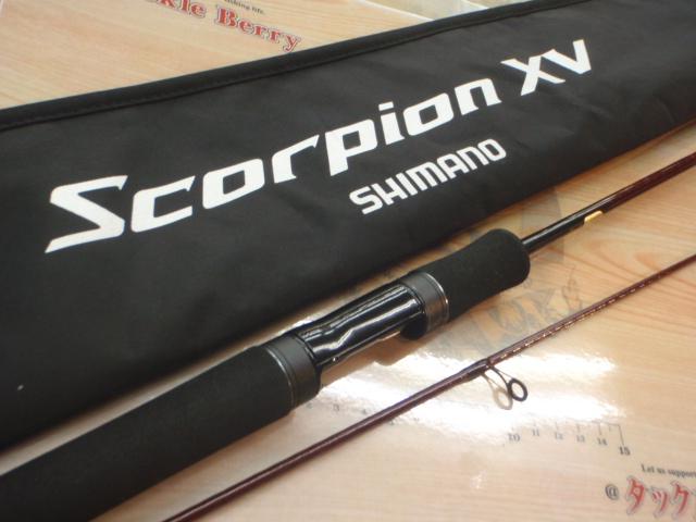 スコーピオンXV 2550FF-2｜＠ベリーネット 日本最大新品中古釣具