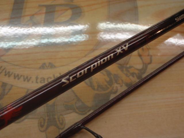 スコーピオン　XV 2550ff-2 スコーピオンXV 2550FF-2｜＠ベリーネット 日本最大新品中古釣具