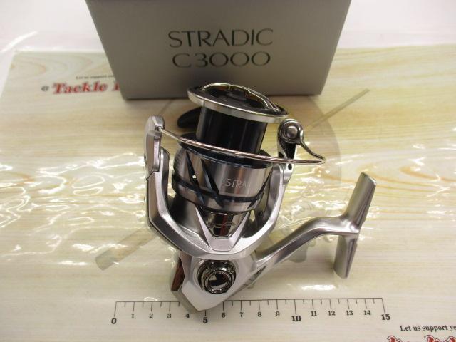 【中古】シマノ 23 ストラディック C3000 シマノ 23ストラディック C3000XG | 高速シーバス【安売王釣具の