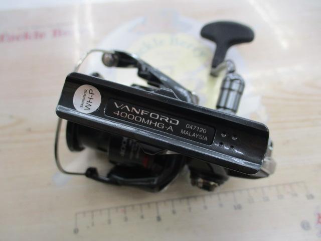 24ヴァンフォード 4000MHG｜＠ベリーネット 日本最大新品中古釣具WEB