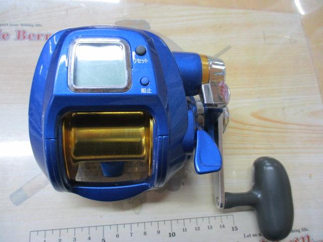 未使用　HYPER TANACOM 500s ハイパータナコン電動リール　箱無し Yahoo!オークション -「ハイパータナコン500s」の落札相場・落札価格