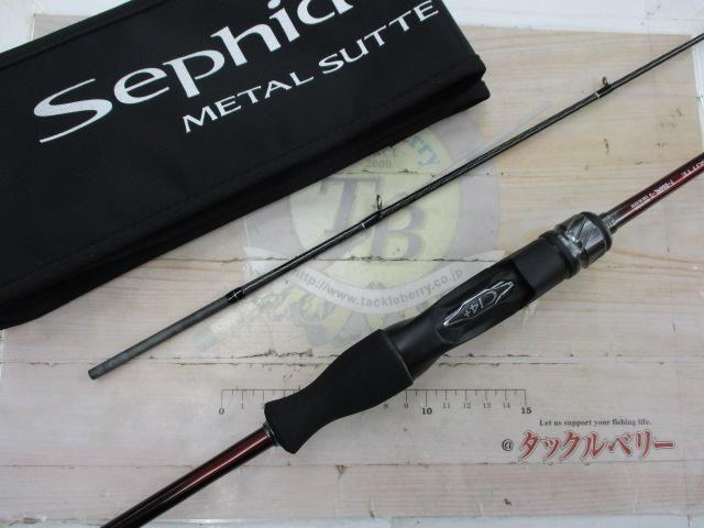 【中古】シマノ 24 セフィア SS メタルスッテ F-B66ML-S 中古】シマノ 24 セフィア SS メタルスッテ F-B66M-S - メルカリ