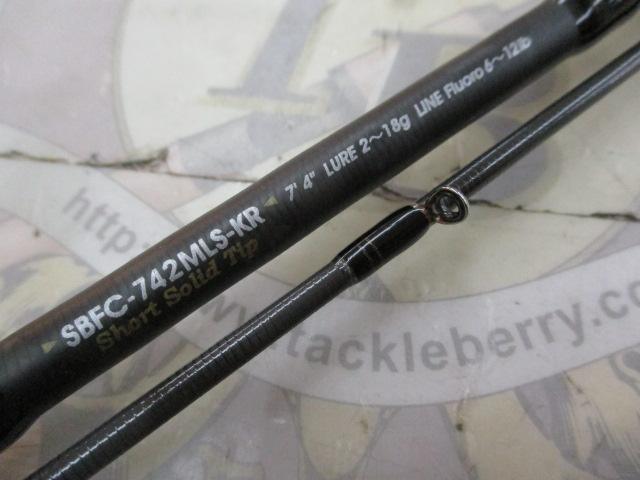 ソルティーステージKR-Xベイトフィネスカスタム SBFC-742MLS-KR