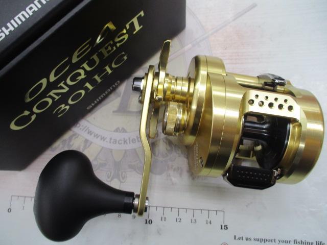 15オシアコンクエスト301hg　新品未使用 15オシアコンクエスト 301HG｜＠ベリーネット 日本最大新品中古