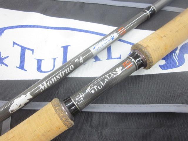 モンストロ 74チタンガイド