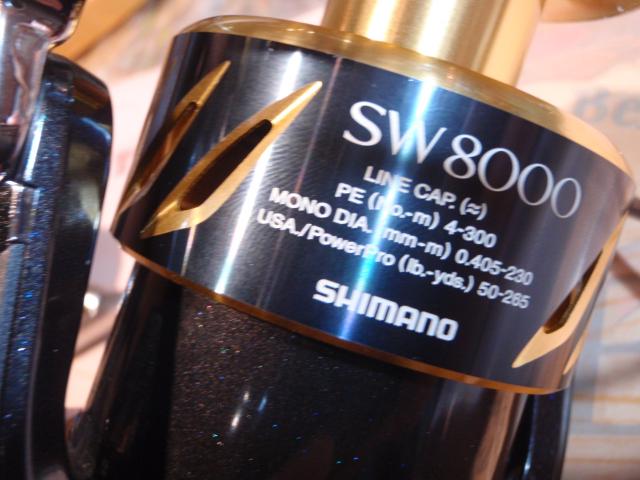 13ステラSW 8000HG｜＠ベリーネット 日本最大新品中古釣具WEB