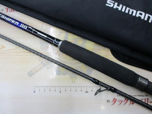 シマノ　コルトスナイパーBB　S106M シマノ コルトスナイパーBB S106MH (ロッド・釣竿) 価格比較