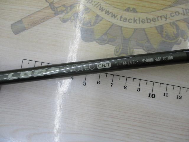 エヴォテックキャスト 6110-4MF スイッチ