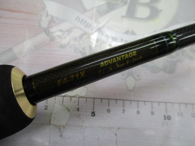 デストロイヤー F4-71X(HT800)マットブラックブランクス木目