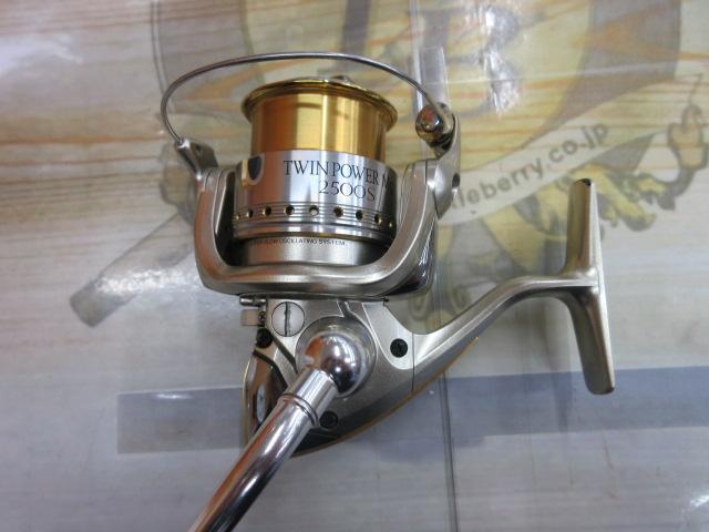 06ツインパワーMg 2500S｜＠ベリーネット 日本最大新品中古釣具WEBショップ
