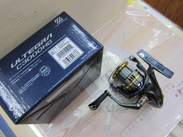 SHIMANO ULTEGRA C3000HG 21スピニングリール　新品未使用 2025年最新】Yahoo!オークション -シマノ アルテグラ c3000hg