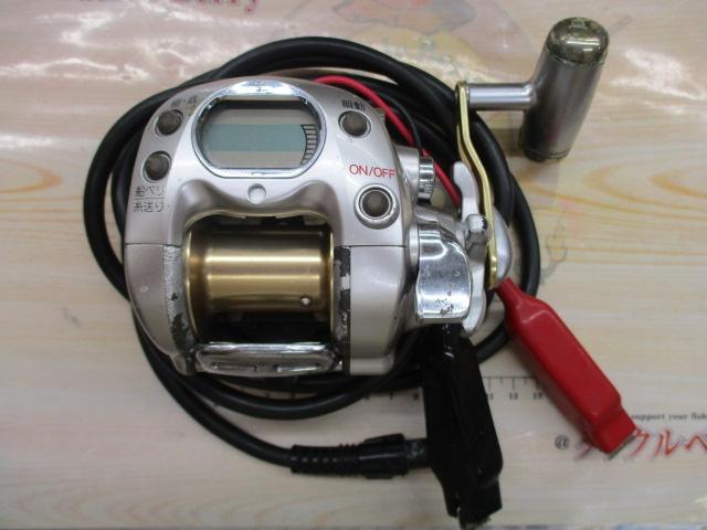 リョービ アドベンチャー 電動リールVS500AT-S ジャンク品】リョービ アドベンチャー 電動 VS500 AT-S 動作