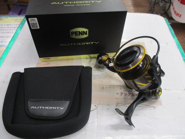 スピニングリール PENN オーソリティー AUTHORITY 8500HS オーソリティ