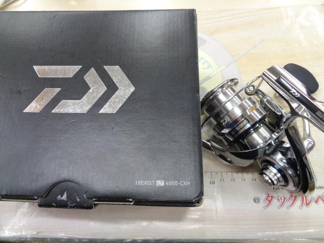18イグジスト LT4000-CXH｜＠ベリーネット 日本最大新品中古釣具WEB