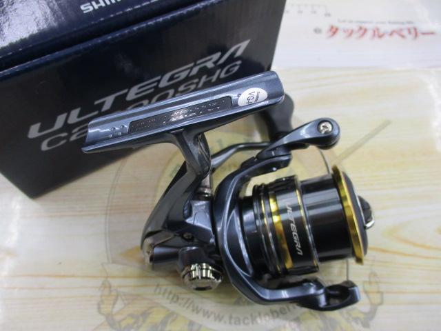 シマノ　21アルテグラ　C2000SHG 未使用品 21アルテグラ C2000SHG｜＠ベリーネット 日本最大新品中古釣具WEBショップ