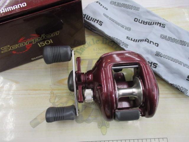 スコーピオン 1501(深溝スプール)