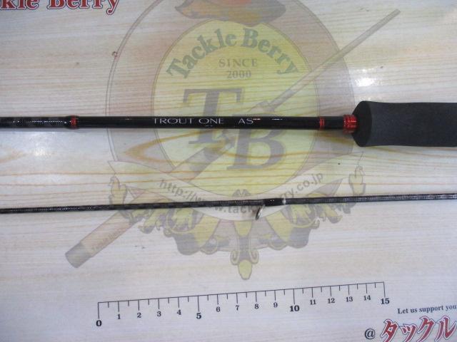 トラウトワンAS S60ULF｜＠ベリーネット 日本最大新品中古釣具